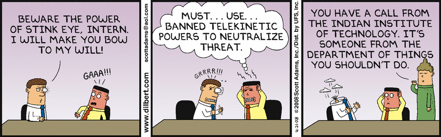 Dilbert Cartoon